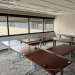 Autumn Maple Rolling Modular Training Tables, Grey Legs 48" x30"